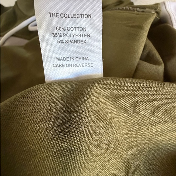 AQ Sports Women's Poly Stripe Zip Front Hoodie with Orange and Withe Stripes - Picture 9 of 11